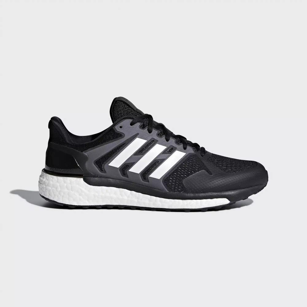Adidas Supernova ST Tenis Para Correr Negros Para Hombre (MX-43701)